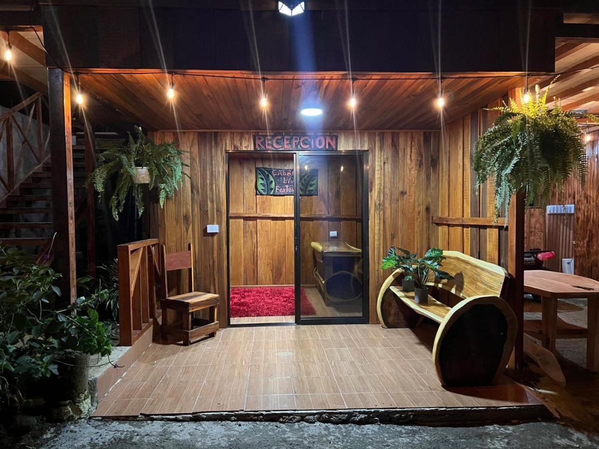 Cabanas Fortuna Syc La Fortuna Exterior photo